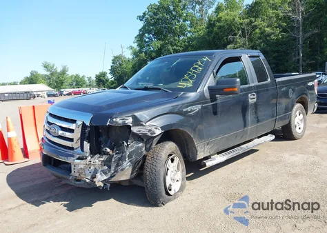 2010 Ford F-150 Fx4/Lariat/Xl/Xlt из США, поврежденный, VIN 1FTFX1EV2AFC95925